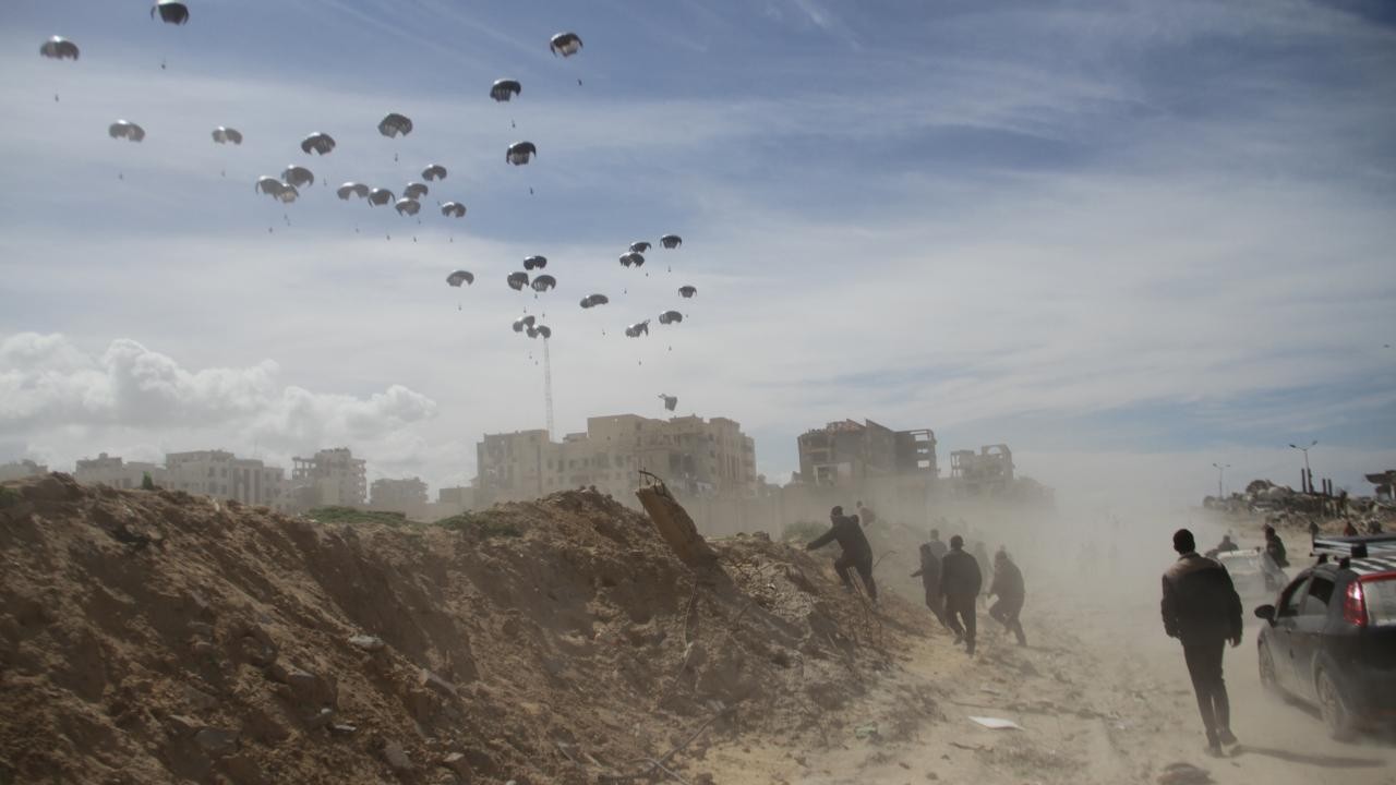 Almanya Gazze'ye havadan yardım operasyonuna katılacak