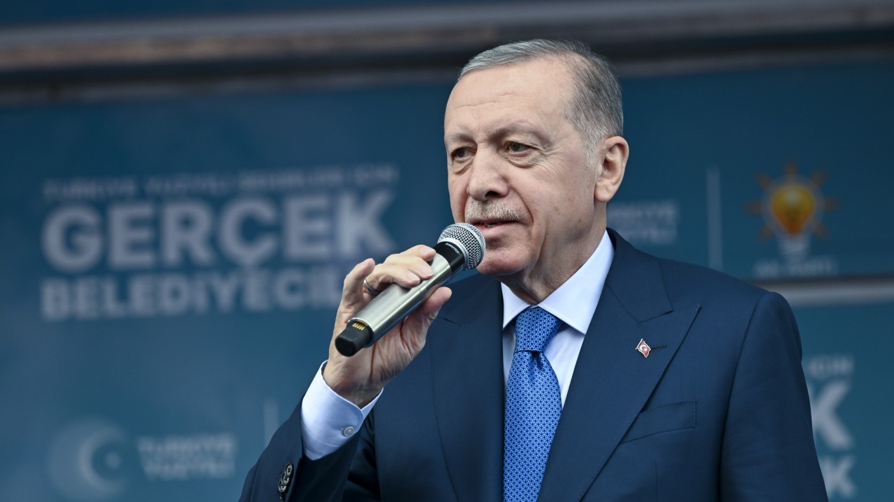 Cumhurbaşkanı Erdoğan: Filistin konusunda bize ders veremezler