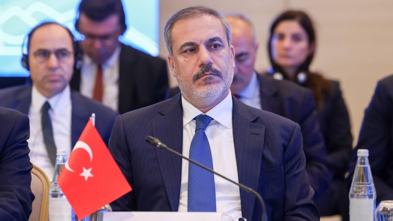 Türkiye, Azerbaycan, Gürcistan Üçlü Dışişleri Bakanları 9.toplantısı başladı