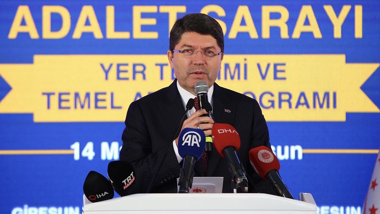 Bakan Tunç: 22 yıldan bu yana temel kanunların tamamını yeniledik