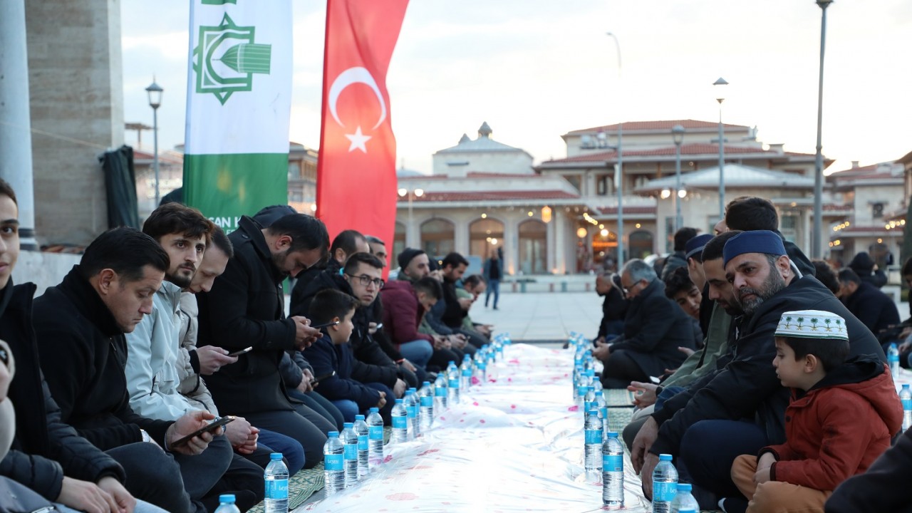 Karatay'da Kudüs için birlik iftarı