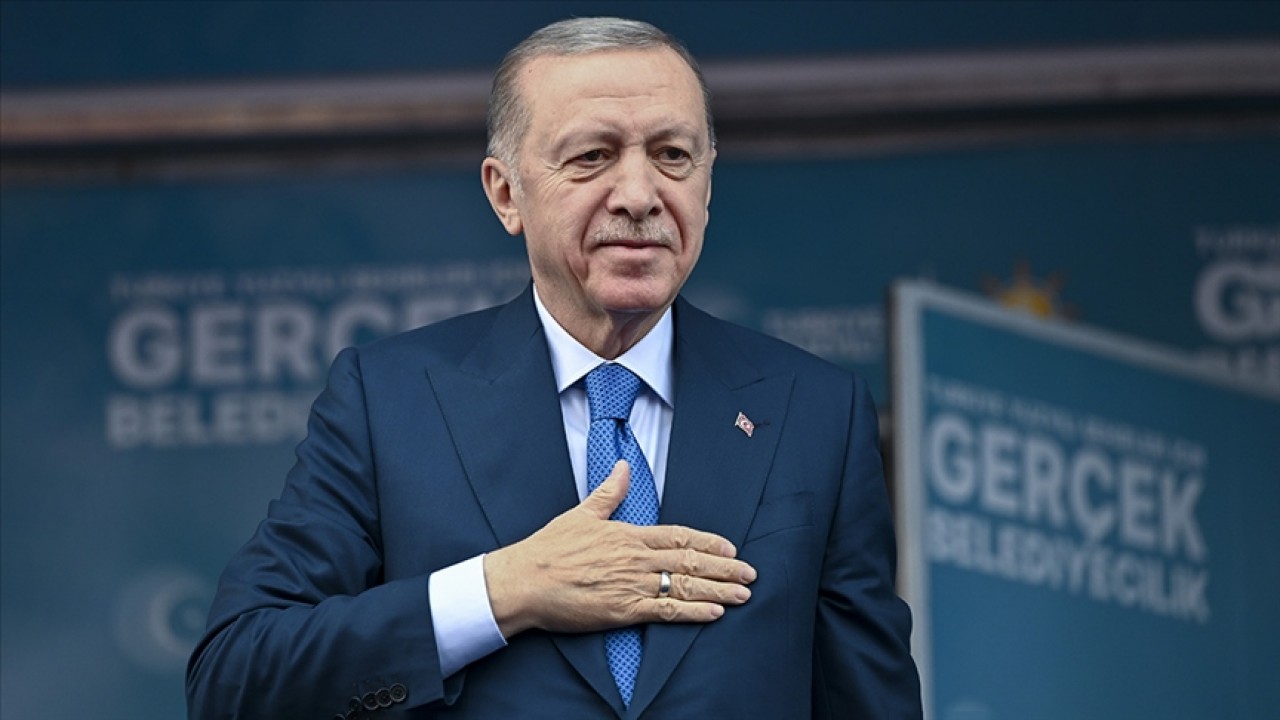 Cumhurbaşkanı Erdoğan: Milli irade işportacılarına eyvallah etmeyiz