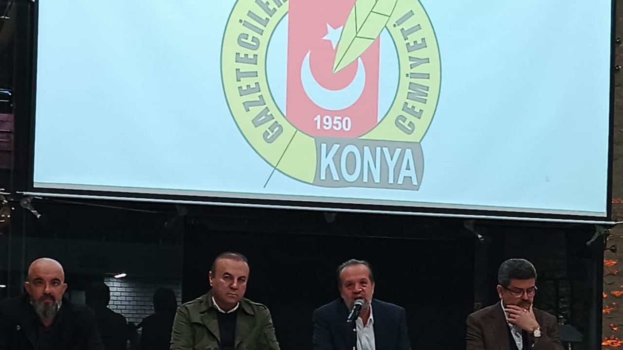 Konya Gazeteciler Cemiyetinde seçim süreci sona erdi! İşte yeni yönetim kurulu...