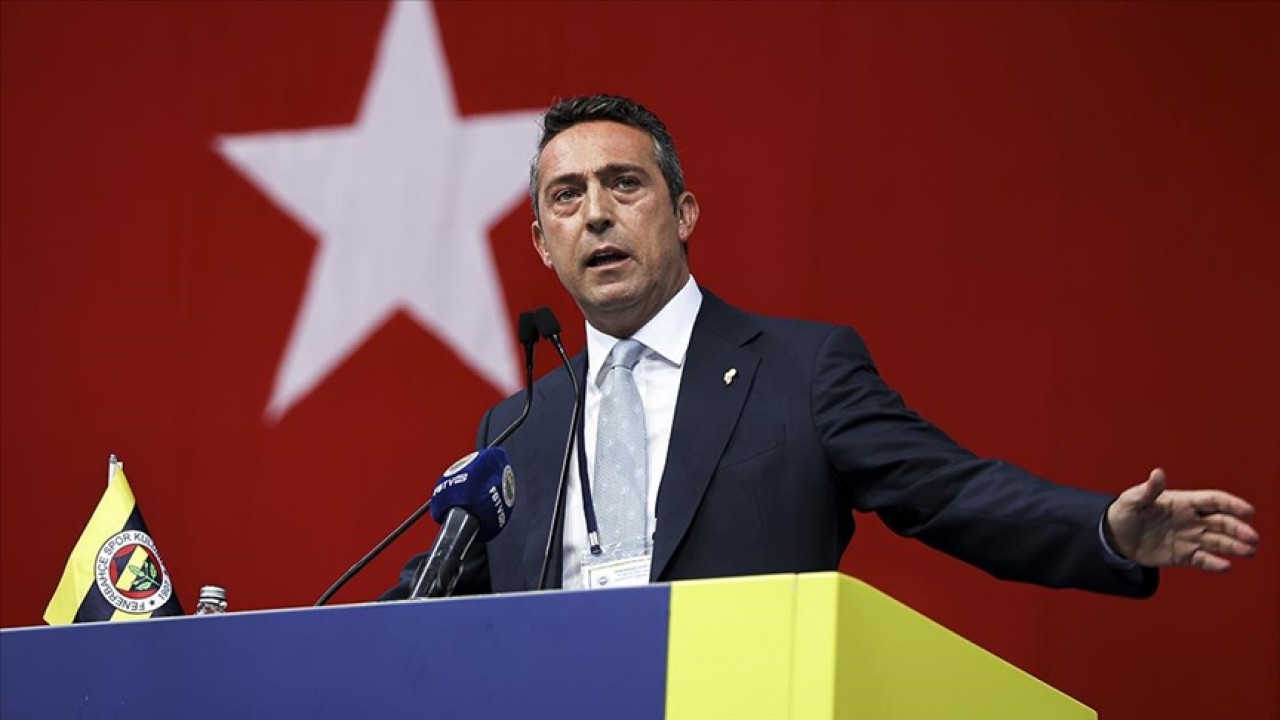 Fenerbahçe Başkanı Ali Koç’tan istifa açıklaması