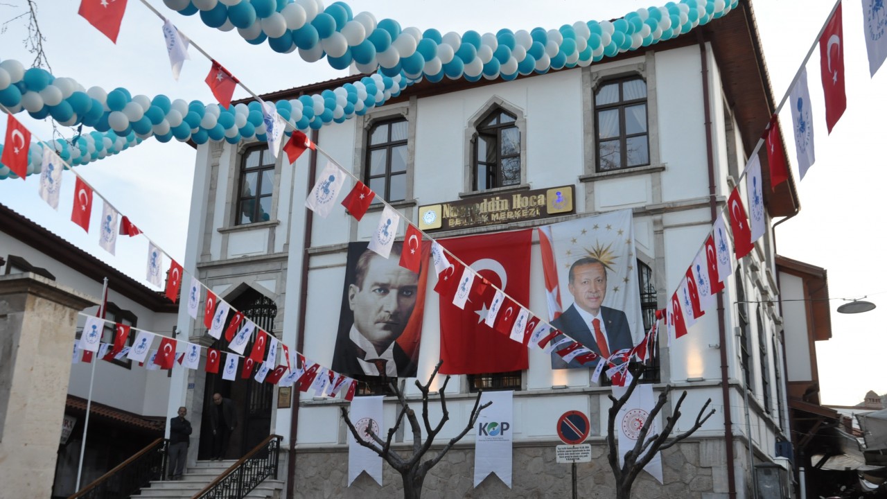 Konya'da Akşehir Nasreddin Hoca Bellek Merkezi açıldı