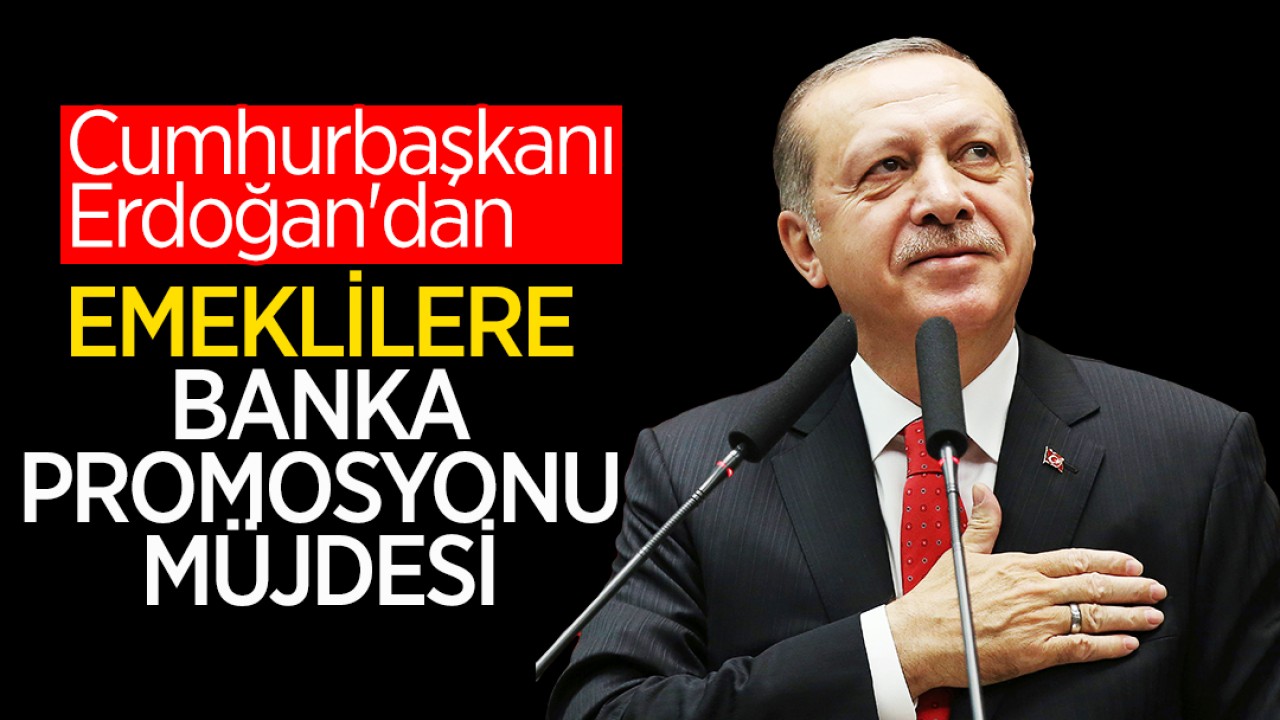 Cumhurbaşkanı Erdoğan: Kamu bankaları 8 ila 12 bin lira promosyon ödemesi yapacak