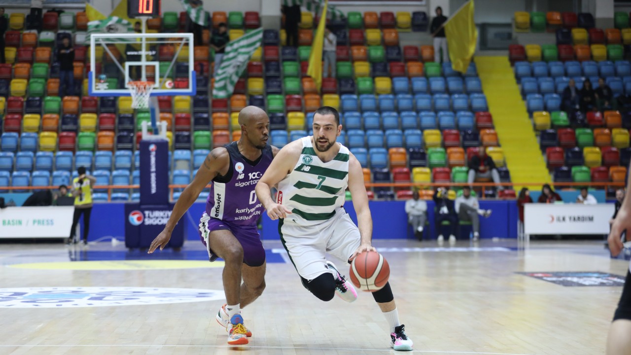 Konyaspor Basket Gaziantep sınavında