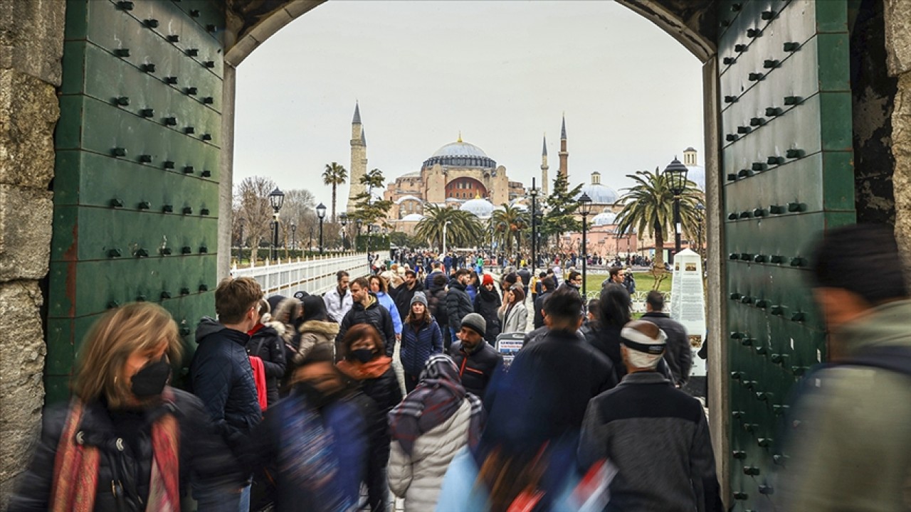 Türkiye'ye bu yılın ilk iki ayında gelen ziyaretçi sayısı 4,3 milyon 