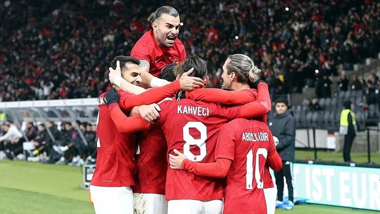 A Milli Futbol Takımı 624. maçına çıkacak