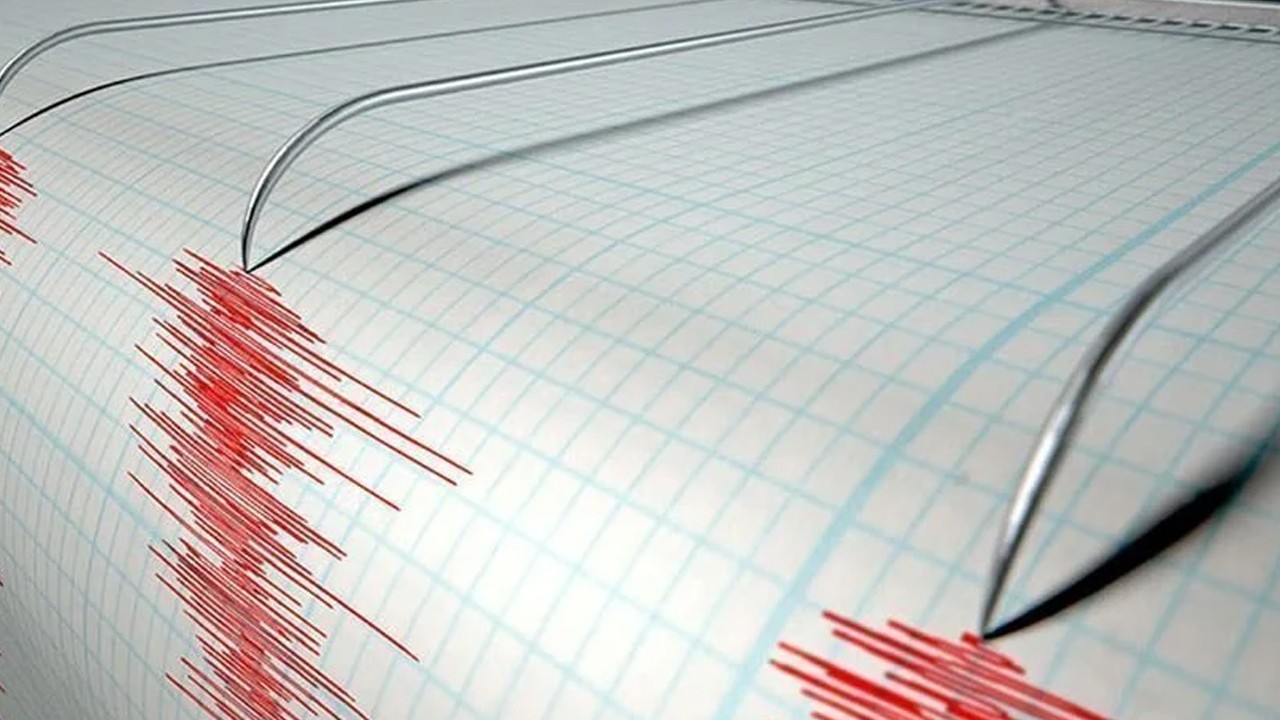 Yunanistan'ın güneyinde 5,7 büyüklüğünde deprem