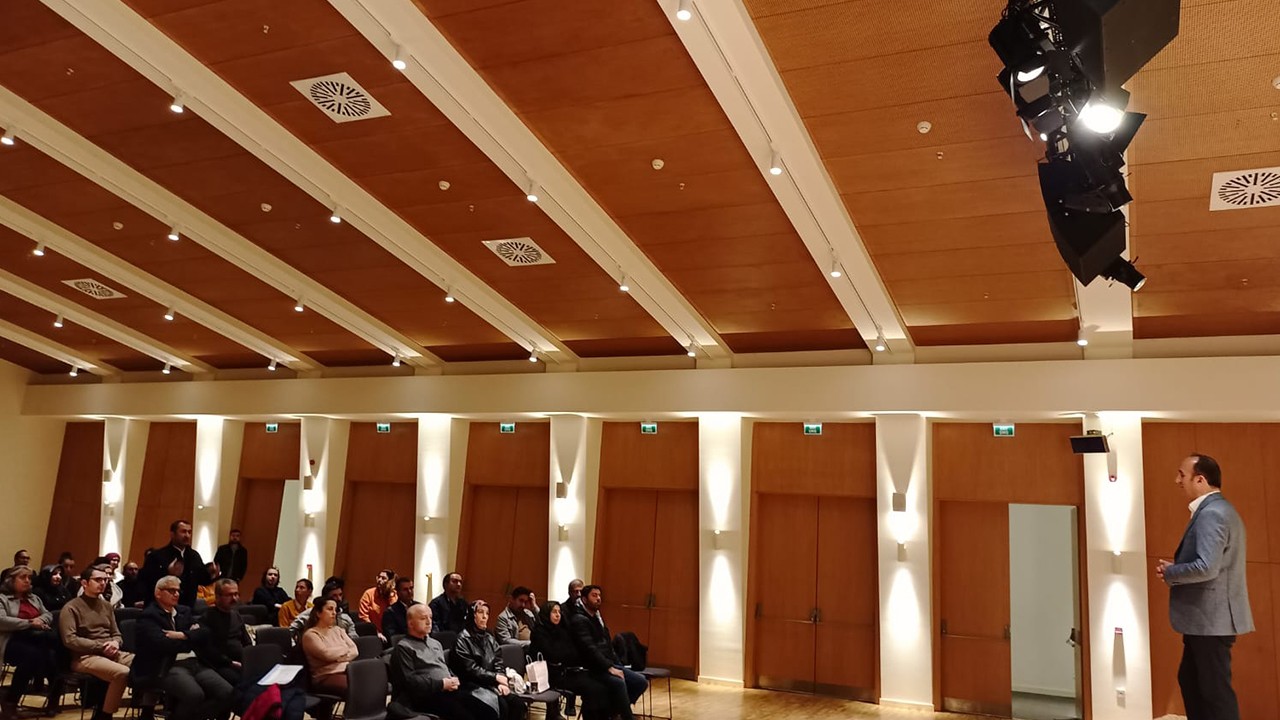 Konya Öğretmen Akademileri'nde eğitimler devam ediyor