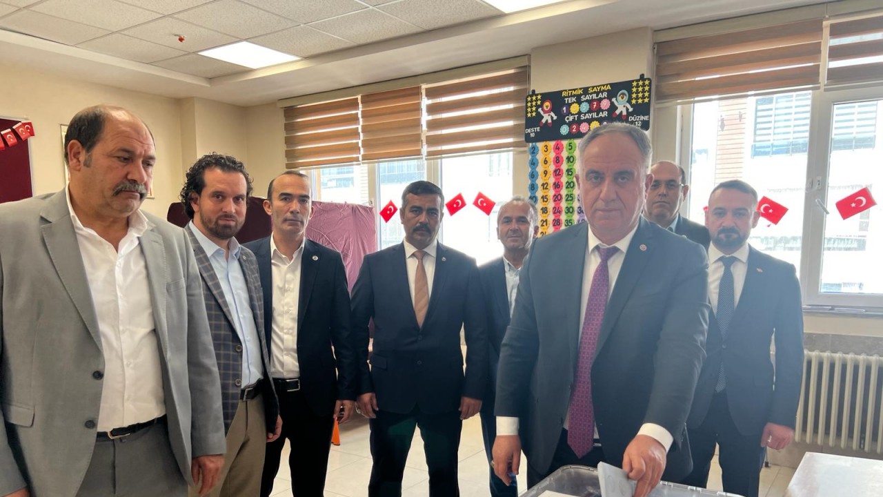 MHP İl Başkanı Karaarslan: Oy vermek bir vatandaşlık görevidir