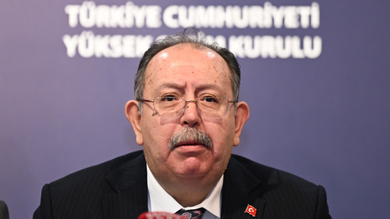 YSK Başkanı Yener, kesin olmayan seçim sonuçlarını açıkladı