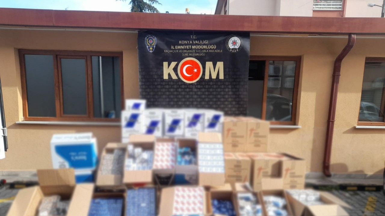 Konya’da ekipler kaçakçılara göz açtırmıyor! 14 kişi yakalandı