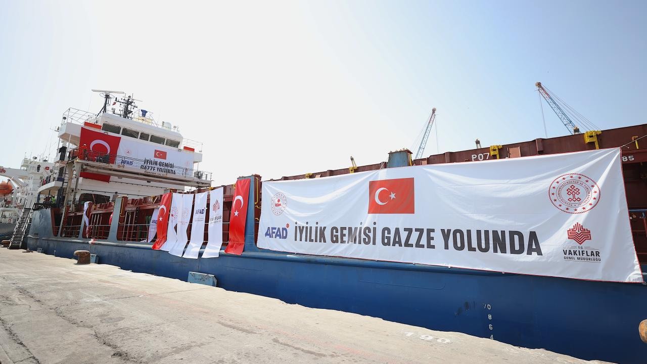 Türkiye, Gazze’ye en fazla yardım sağlayan ikinci ülke: 42 bin tona ulaştı