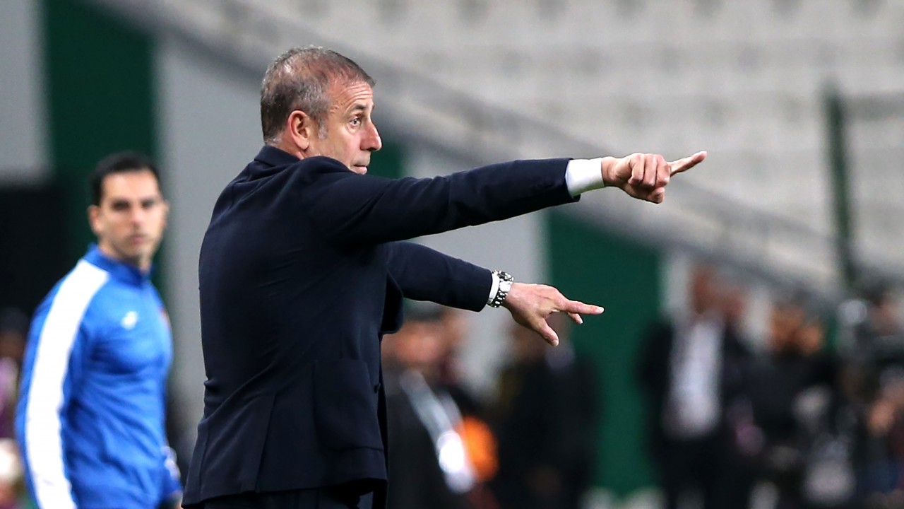 Trabzonspor Teknik Direktörü Abdullah Avcı: Konyaspor tüm riskleri aldı