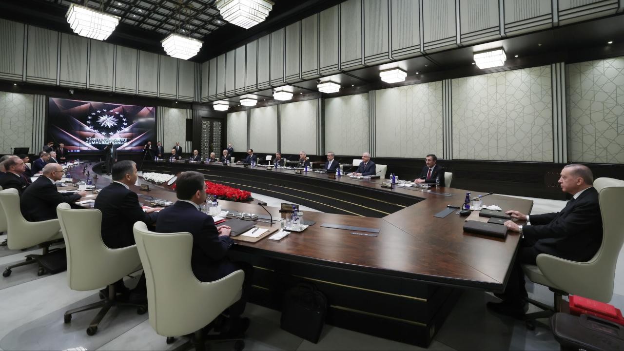 Milli Güvenlik Kurulu toplantısı başladı