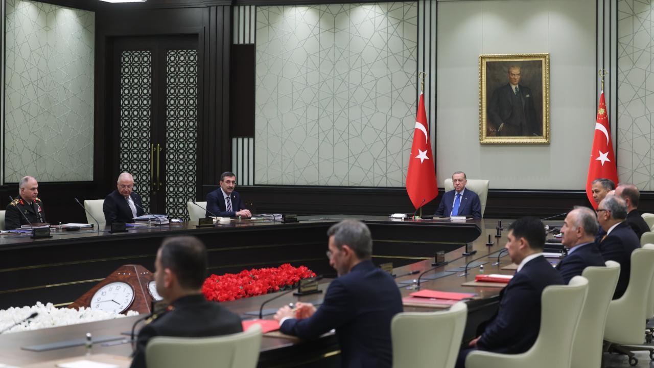 MGK toplantısı sonrası Terörle mücadele mesajı