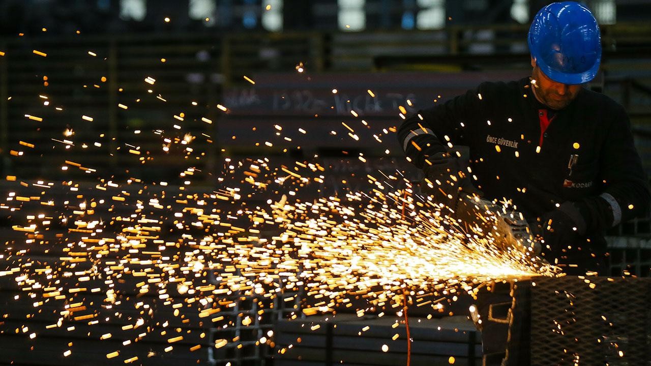 Sanayi üretim endeksi arttı