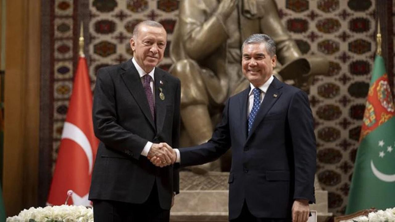Cumhurbaşkanı Erdoğan, Berdimuhammedov ile telefonda görüştü