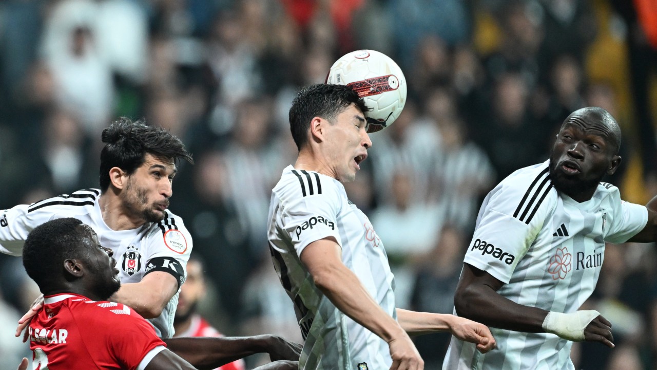 Beşiktaş, Samsunspor ile 1-1 berabere kaldı