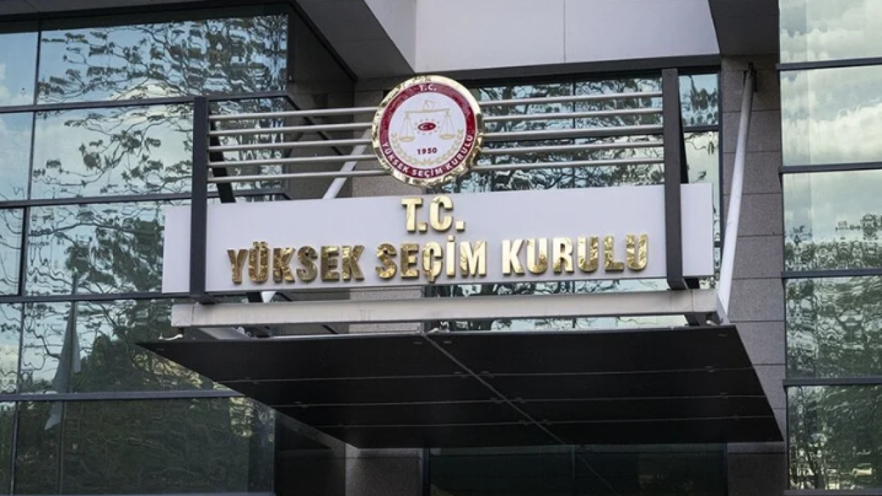 YSK 2 il, 6 ilçe ve 3 beldedeki seçimlere yönelik itirazları reddetti