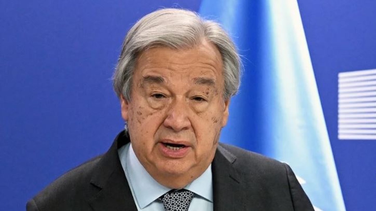 BM Genel Sekreteri Guterres: “Dünya Sudanlıları unutuyor“