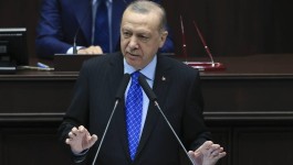 Erdoğan: Allah ömür verdikçe Filistin halkının sesi olmaya devam edeceğim