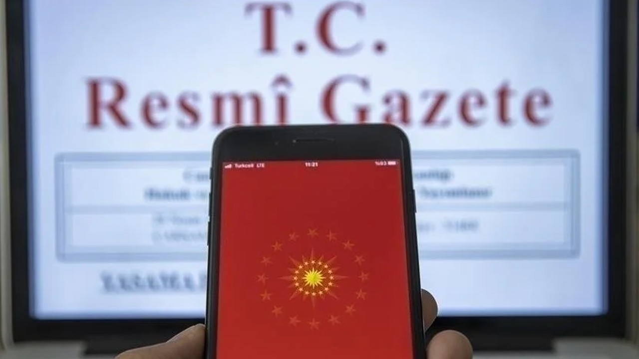 Atama kararları Resmi Gazete'de