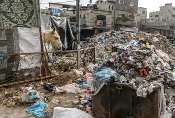 Gazze'de 270 bin ton katı atık birikti, yeni bir sağlık faciası mı geliyor? 