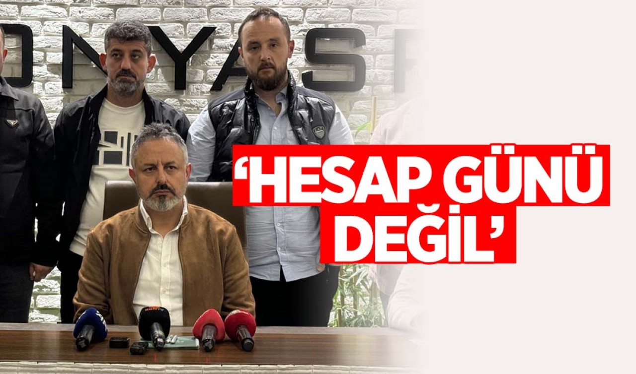 Konyaspor Başkanı Ömer Korkmaz: 