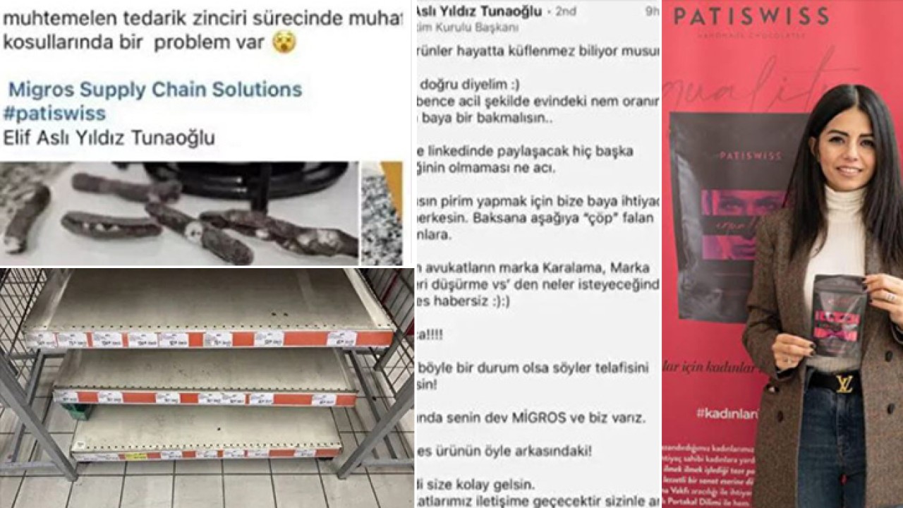 Patiswiss olayı ne? CEO’su istifa etti! Elif Aslı Yıldız Tunaoğlu kimdir?