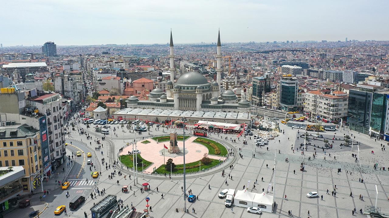 1 Mayıs'ta Taksim'e izin yok