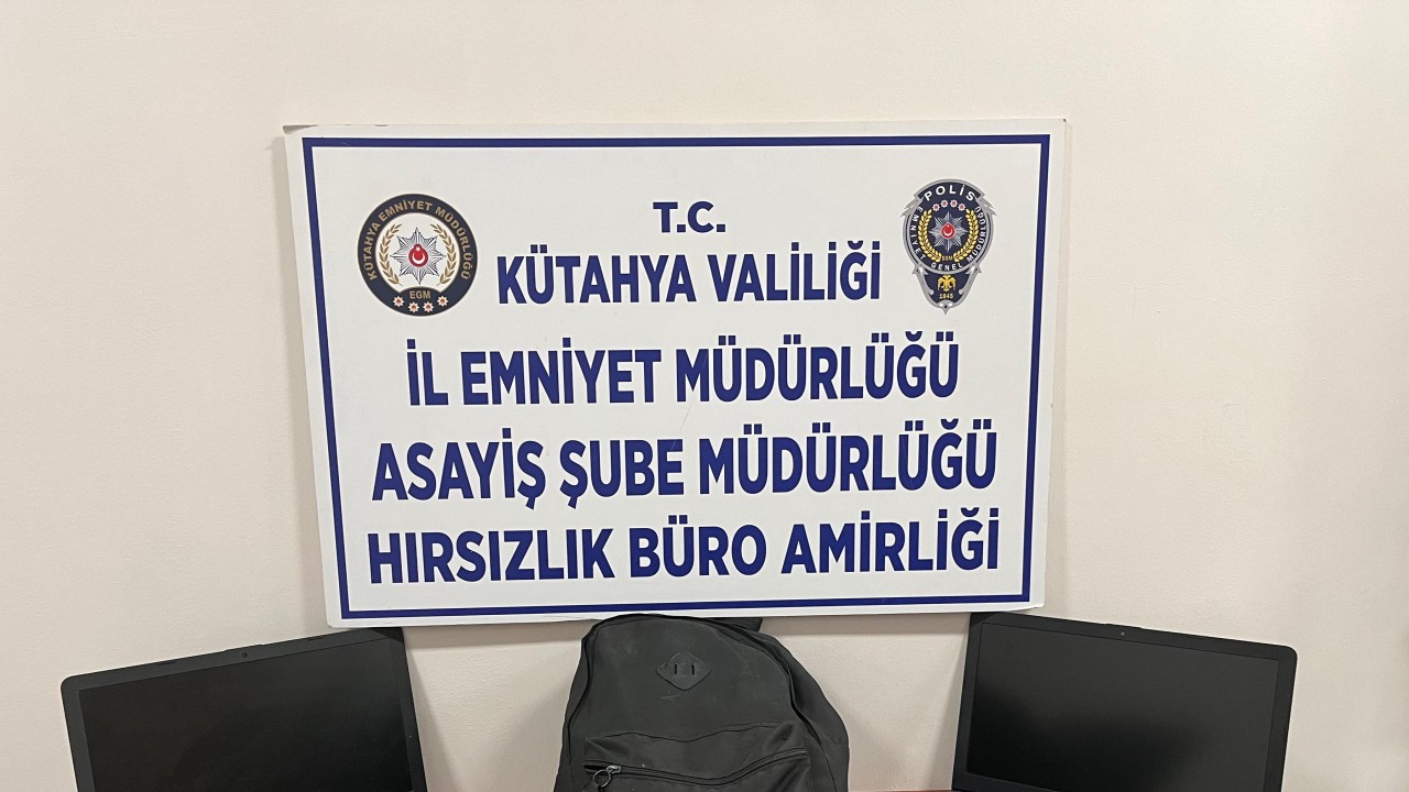 3 ildeki okullarda dizüstü bilgisayar çalan kişi tutuklandı