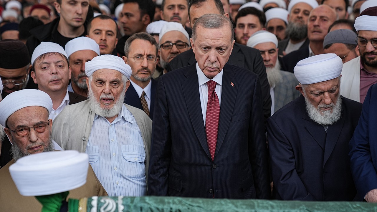 Cumhurbaşkanı Erdoğan, Hasan Kılıç'ın cenaze törenine katıldı