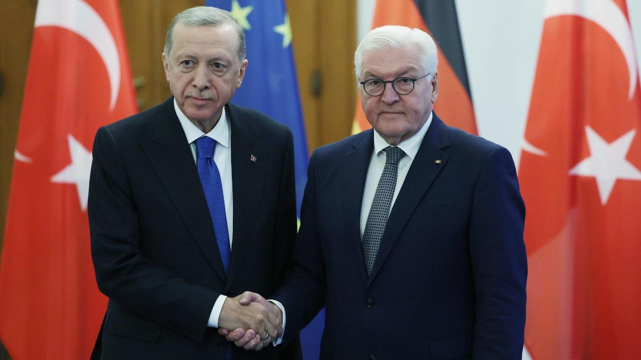 Cumhurbaşkanı Erdoğan, Steinmeier ile bir araya gelecek