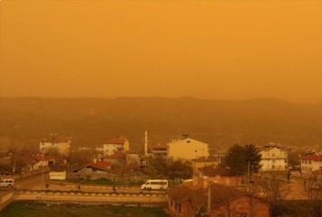 Çöl tozu Türkiye'nin hava kalitesini bozdu