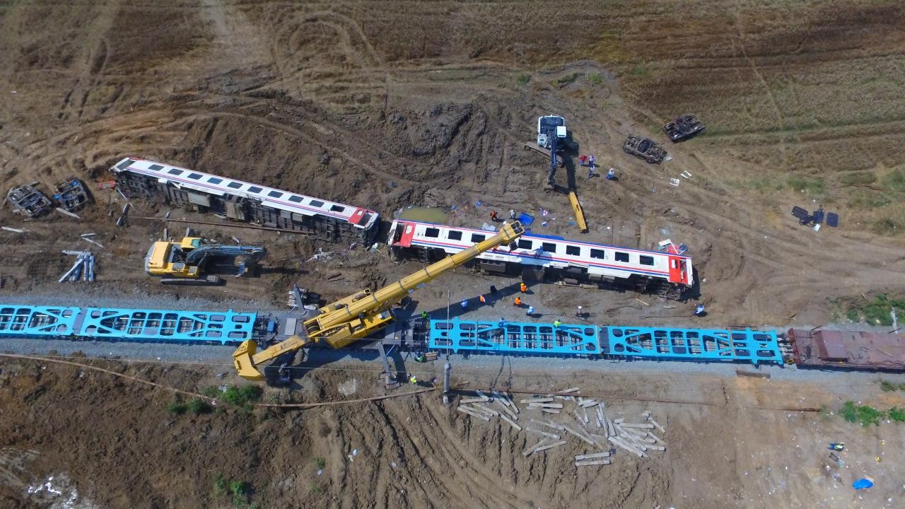Çorlu'daki tren kazası ile ilgili davada cezalar belli oldu