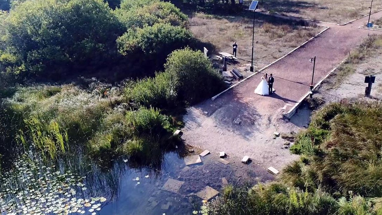 Mili parklarda izinsiz dron çekimine 153 bin lira ceza