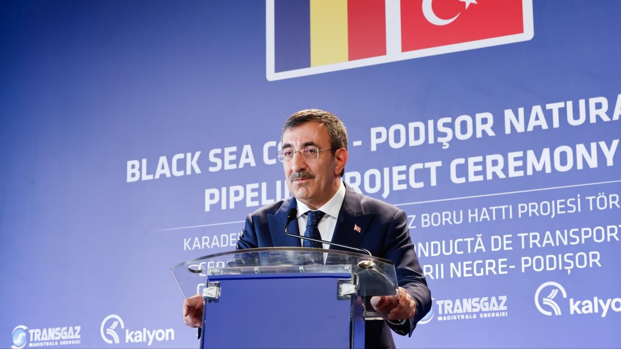 Cumhurbaşkanı Yardımcısı Yılmaz: Enerji ticareti açısından Türkiye önemli bir pozisyonda