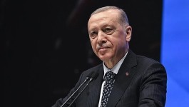 Cumhurbaşkanı Erdoğan: Filistin'in haklı davasının yanındayız