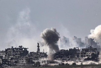 İsrail'in 204 gündür saldırılarını sürdürdüğü Gazze'de can kaybı 34 bin 388'e çıktı