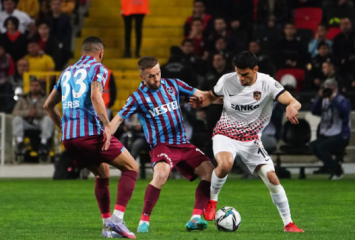Trabzonspor - Gaziantep FK ilk 11'ler belli oldu!