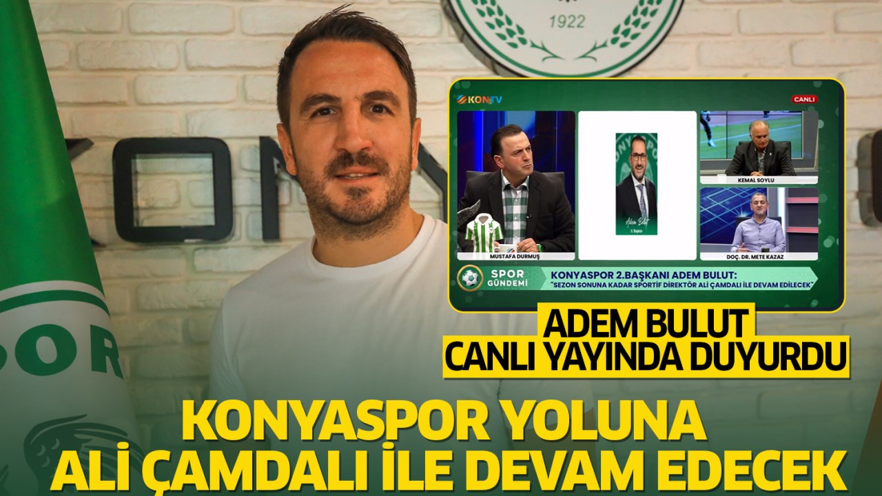 Ali Çamdalı, Konyaspor’un yeni teknik direktörü oldu