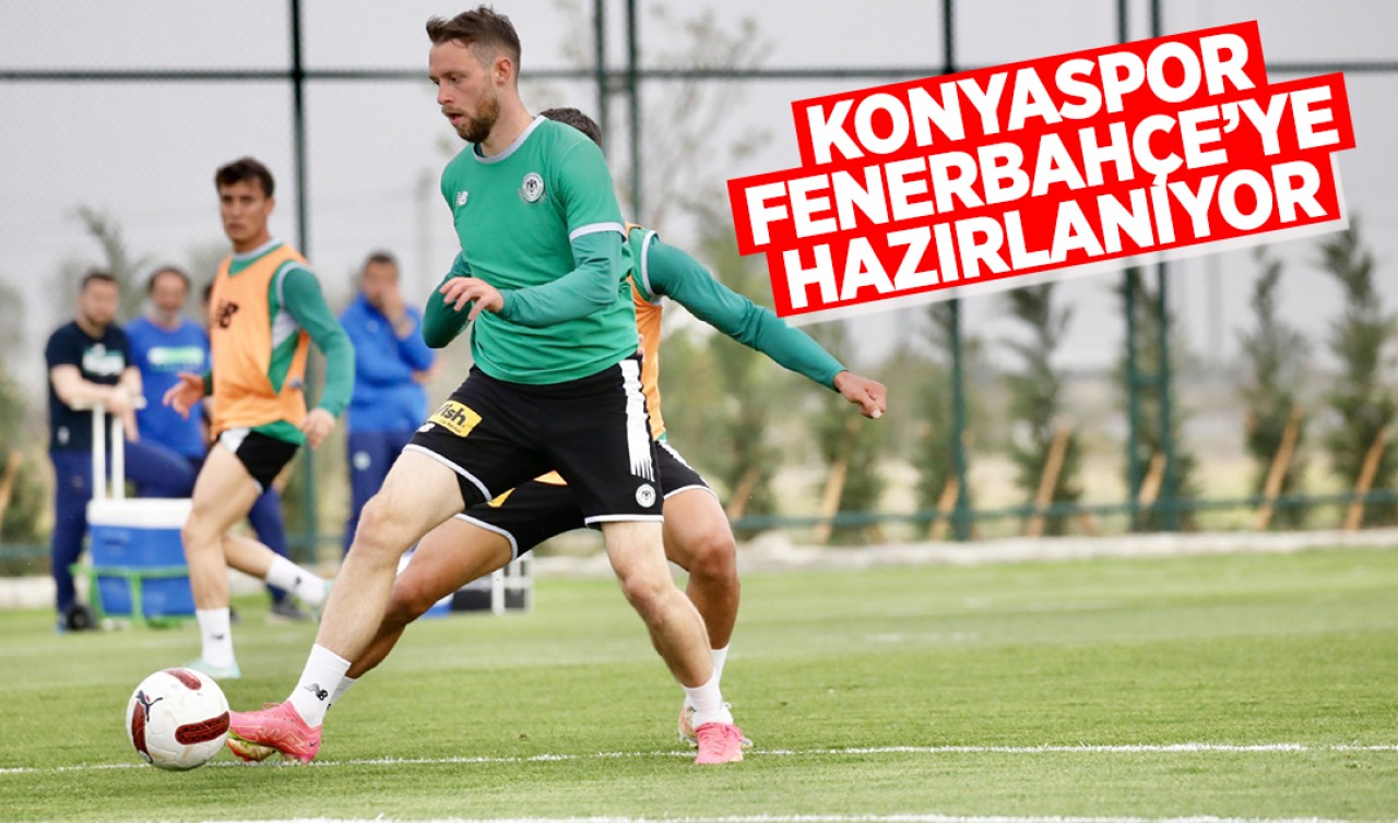 Konyaspor, Fenerbahçe’ye hazırlanıyor