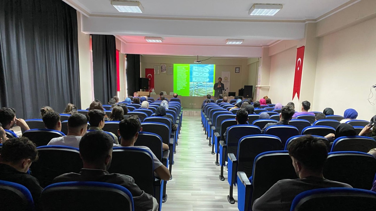 Bozkır'da "Kudüs’ü Anlamak" programı düzenlendi