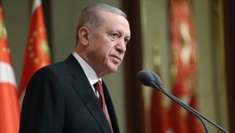 Erdoğan: Batılı yöneticilerin Gazze katliamlarında takındığı ikiyüzlü politikaları ibretle takip ediyoruz