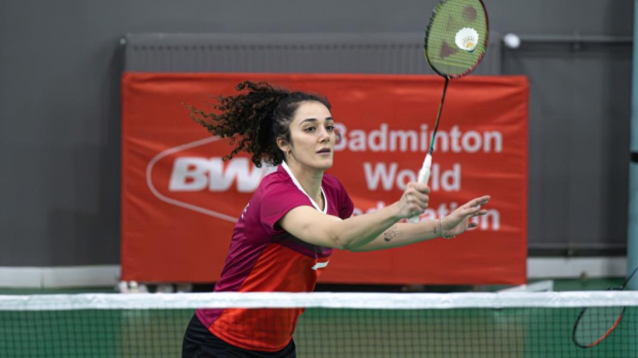 Bakan Bak’tan Paris 2024 kotası alan Neslihan Yiğit Arın için tebrik