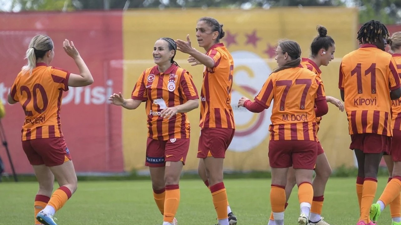 Galatasaray, Kadınlar Süper Ligi’nde şampiyonluğa ulaştı