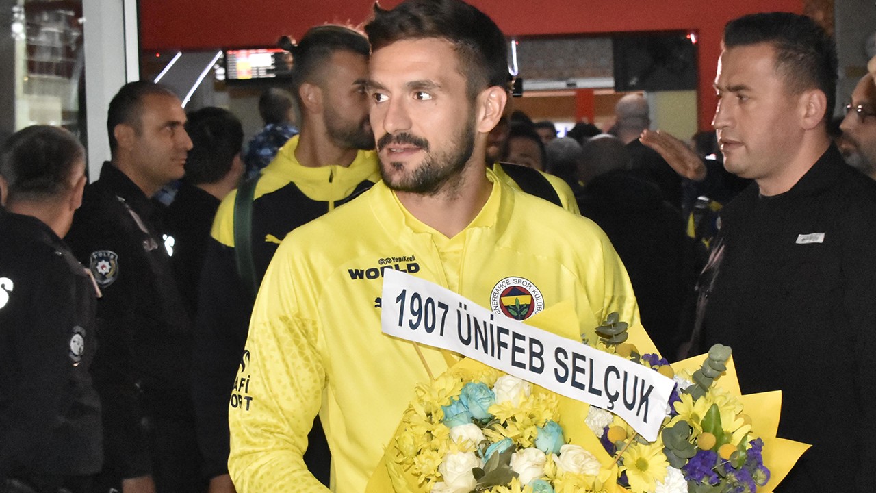 Fenerbahçe’ye Konya’da coşkulu karşılama